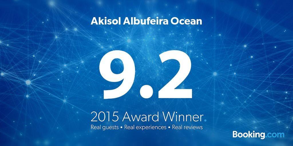 Appartamento Akisol Olhos de Água Ocean Albufeira Esterno foto